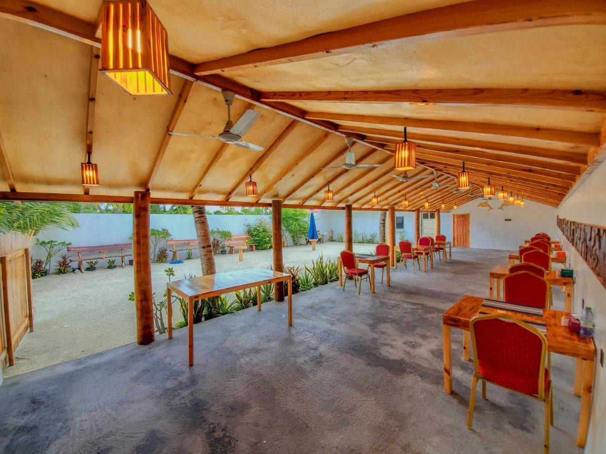 Thila Farm View Otel Thoddoo Dış mekan fotoğraf