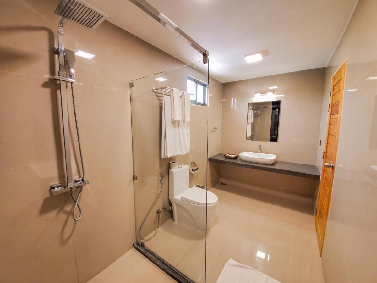 Thila Farm View Otel Thoddoo Dış mekan fotoğraf