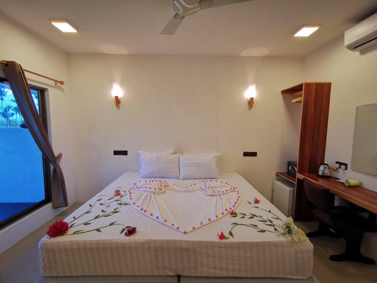 Thila Farm View Otel Thoddoo Dış mekan fotoğraf