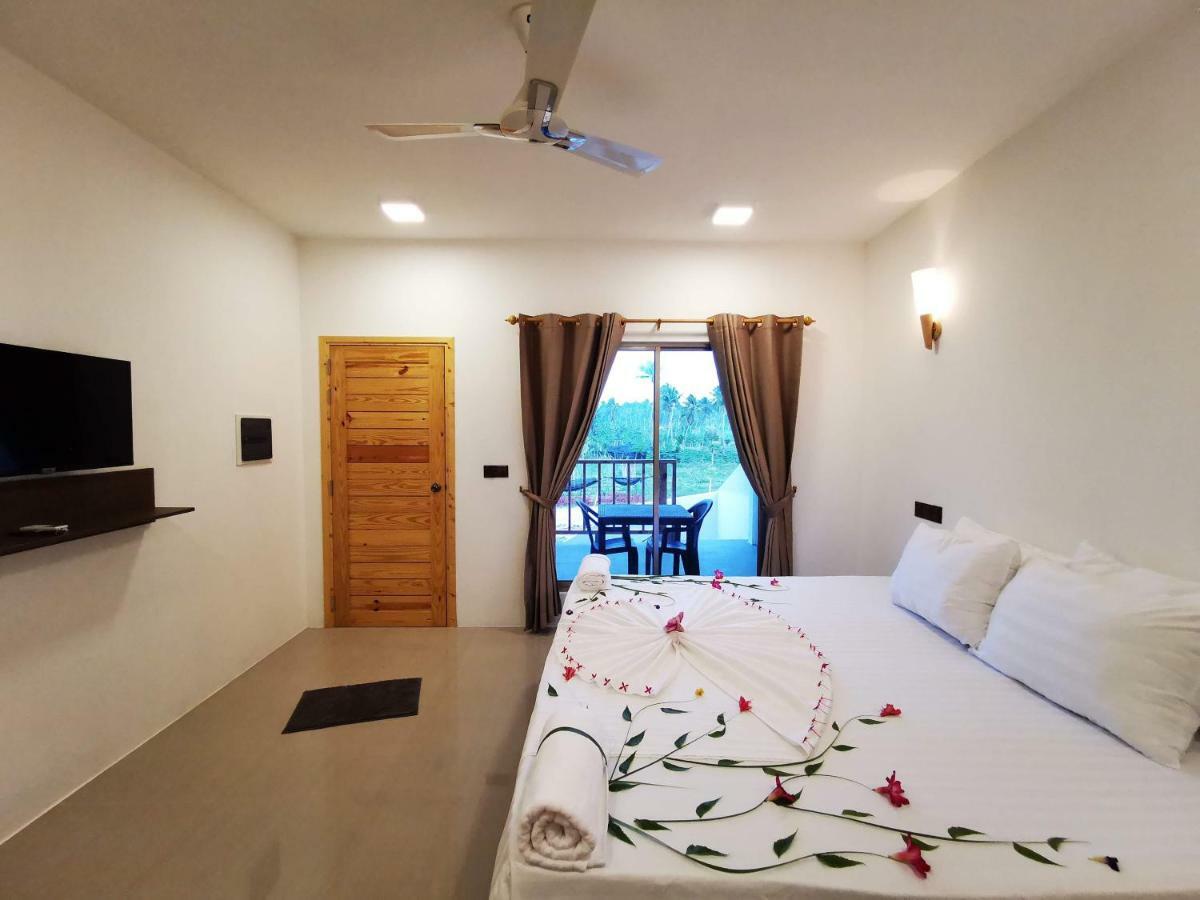 Thila Farm View Otel Thoddoo Dış mekan fotoğraf