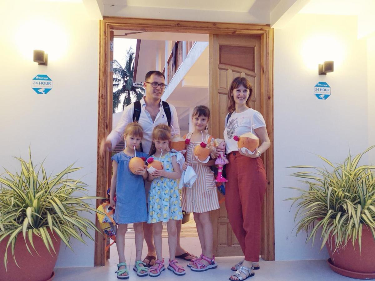 Thila Farm View Otel Thoddoo Dış mekan fotoğraf